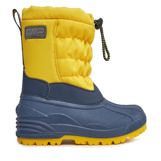 Śniegowce CMP Hanki 3.0 Snow Boots 3Q75674 Żółty ze sklepu eobuwie.pl w kategorii Buty zimowe dziecięce - zdjęcie 171277452