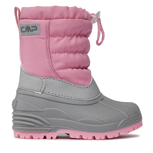 Śniegowce CMP Hanki 3.0 Snow Boots 3Q75674 Różowy ze sklepu eobuwie.pl w kategorii Buty zimowe dziecięce - zdjęcie 171277500