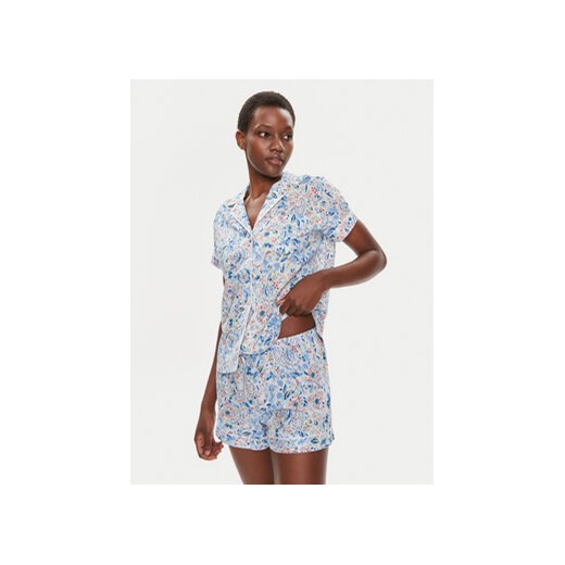 Lauren Ralph Lauren Piżama ILN12334 Kolorowy Regular Fit ze sklepu MODIVO w kategorii Piżamy damskie - zdjęcie 171277933