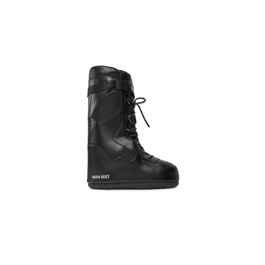 Moon Boot Śniegowce Sneaker High 14028300001 Czarny ze sklepu MODIVO w kategorii Śniegowce damskie - zdjęcie 171277952