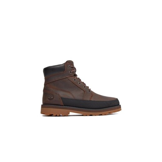 Timberland Trapery Courma W/ Rand TB0A62W19311 Brązowy ze sklepu MODIVO w kategorii Buty zimowe dziecięce - zdjęcie 171278574