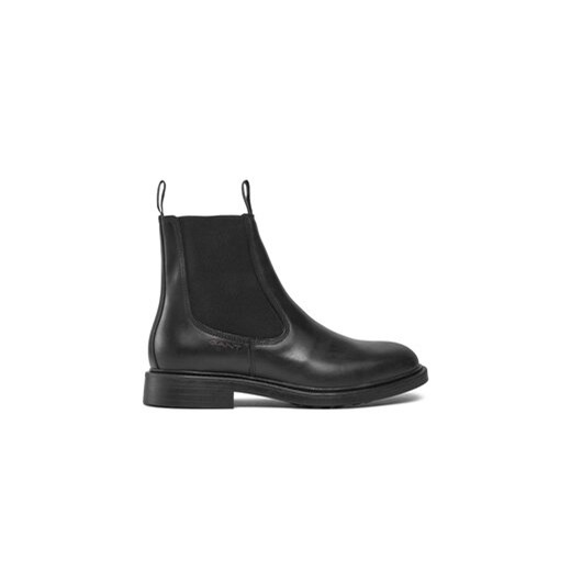 Gant Sztyblety Millbro Chelsea Boot 27631416 Czarny ze sklepu MODIVO w kategorii Buty zimowe męskie - zdjęcie 171279080