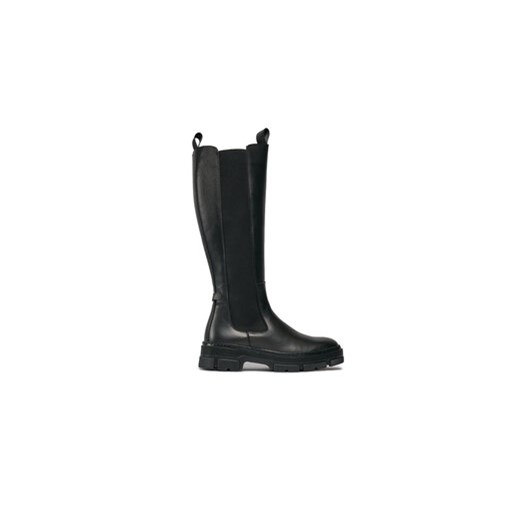 Gant Kozaki Monthike Long Shaft Boot 27581357 Czarny ze sklepu MODIVO w kategorii Kozaki damskie - zdjęcie 171279223