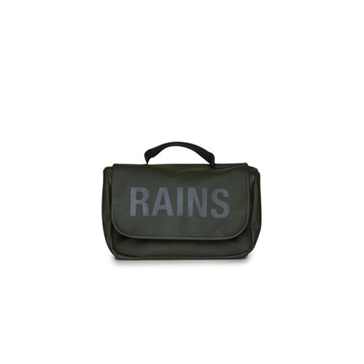 Rains Kosmetyczka Texel Wash Bag W3 16310 Zielony ze sklepu MODIVO w kategorii Kosmetyczki - zdjęcie 171279511
