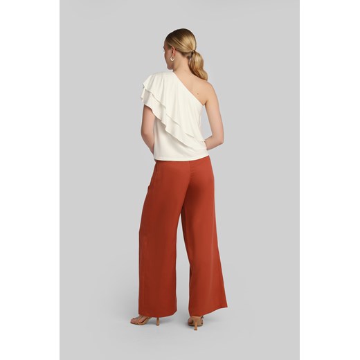 Spodnie Poppy - miedziane ze sklepu Madnezz House w kategorii Spodnie damskie - zdjęcie 171279610
