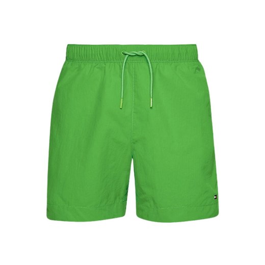 szorty kąpielowe męskie tommy hilfiger um0um02793 zielony ze sklepu Royal Shop w kategorii Kąpielówki - zdjęcie 171280543