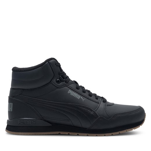 Sneakersy Puma St Runner V3 Mid L 38763806 Black ze sklepu eobuwie.pl w kategorii Buty zimowe męskie - zdjęcie 171281191