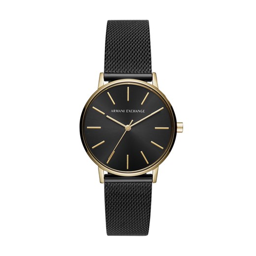 Zegarek Armani Exchange Classic AX5548 Black/Gold ze sklepu eobuwie.pl w kategorii Zegarki - zdjęcie 171281320