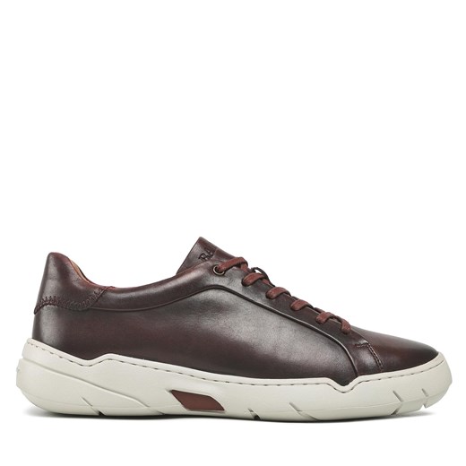 Sneakersy Badura MI08-BRIDGEPORT-06 Dark Red ze sklepu eobuwie.pl w kategorii Trampki męskie - zdjęcie 171281682