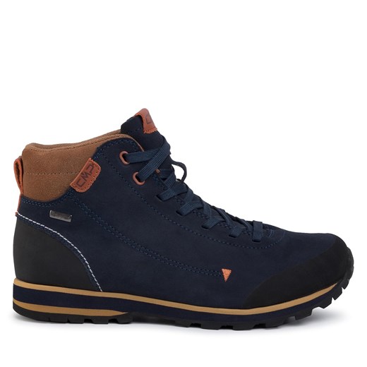 Trekkingi CMP Elettra Mid Hiking Shoes Wp 38Q4597 Black Blue N950 ze sklepu eobuwie.pl w kategorii Buty trekkingowe męskie - zdjęcie 171281942