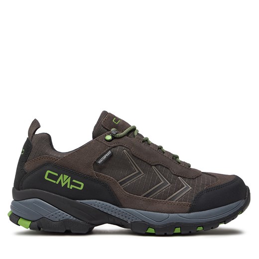 Trekkingi CMP Melnick Low Trekking Shoes WP 3Q19657 Brązowy ze sklepu eobuwie.pl w kategorii Buty trekkingowe męskie - zdjęcie 171282024