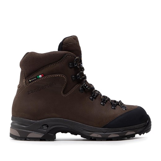 Trekkingi Zamberlan 636 New Baffin Gtx Rr Wl GORE-TEX Dark Brown Zamberlan 40.5 eobuwie.pl