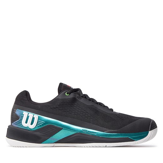 Buty Wilson Rush Pro 4.0 Blade WRS333310 Black/Black/Deep Teal ze sklepu eobuwie.pl w kategorii Buty sportowe męskie - zdjęcie 171282114