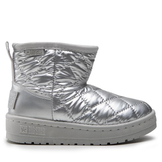 Śniegowce Big Star Shoes KK374241 Silver ze sklepu eobuwie.pl w kategorii Buty zimowe dziecięce - zdjęcie 171282231