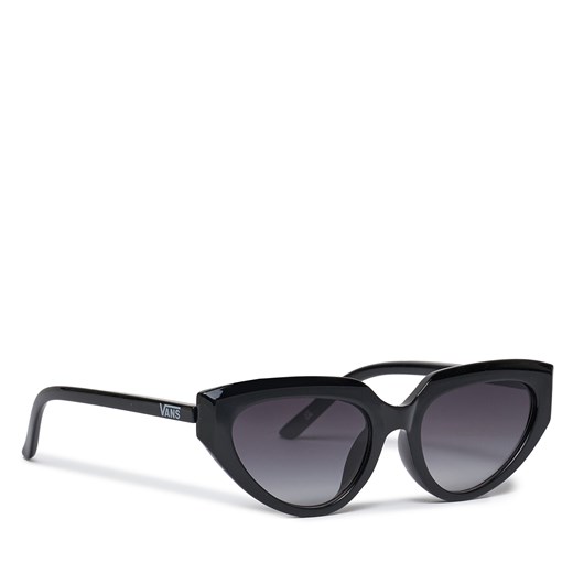 Okulary przeciwsłoneczne Vans Shelby Sunglasses VN000GN0BLK1 Black ze sklepu eobuwie.pl w kategorii Okulary przeciwsłoneczne damskie - zdjęcie 171282282