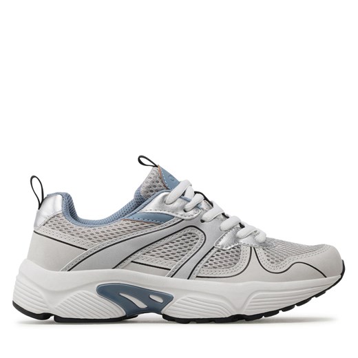 Sneakersy ONLY Shoes Onlsoko-1 15288074 White Grey/Blue ze sklepu eobuwie.pl w kategorii Buty sportowe damskie - zdjęcie 171282372
