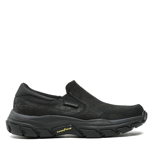 Półbuty Skechers Calum 204480/BBK Czarny ze sklepu eobuwie.pl w kategorii Półbuty męskie - zdjęcie 171282380