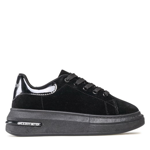 Sneakersy DeeZee TS5126K-10 Black ze sklepu eobuwie.pl w kategorii Buty sportowe dziecięce - zdjęcie 171283264