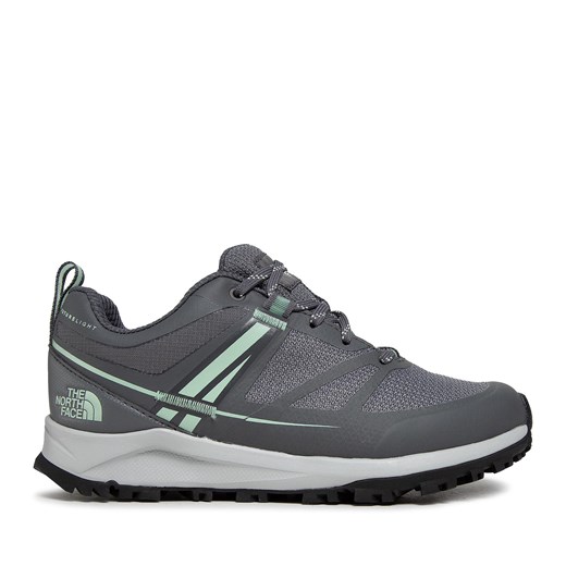 Trekkingi The North Face Litewave Futurelight NF0A4PFHZR4 Zinc Grey/Green Mist ze sklepu eobuwie.pl w kategorii Buty trekkingowe damskie - zdjęcie 171283400