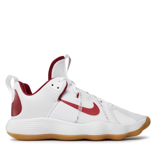 Buty Nike React Hyperset Se DJ4473 101 White/Team Crimson/White ze sklepu eobuwie.pl w kategorii Buty sportowe męskie - zdjęcie 171283430