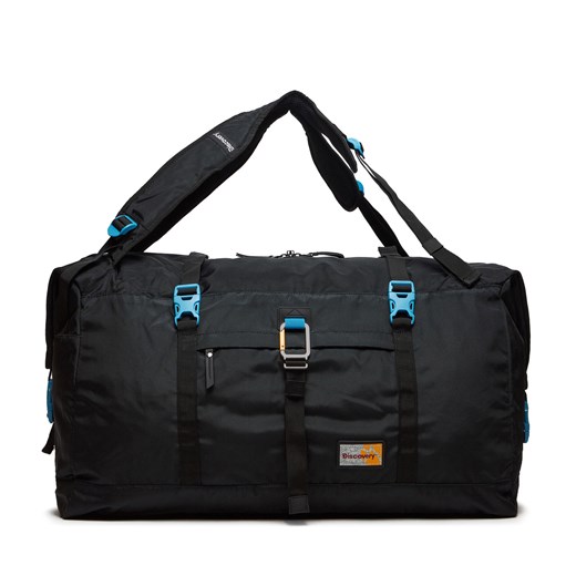 Torba Discovery Duffel Bag D00731.06 Black ze sklepu eobuwie.pl w kategorii Torby sportowe - zdjęcie 171283451