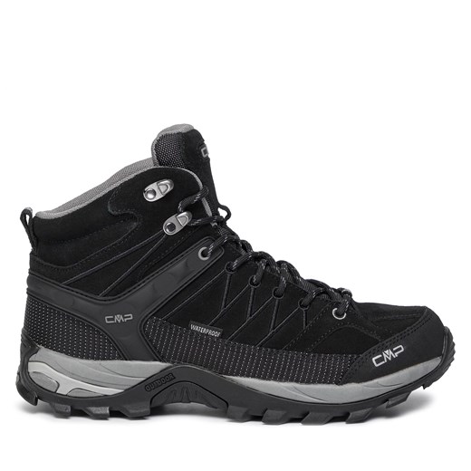 Trekkingi CMP Rigel Mid Trekking Shoes Wp 3Q12947 Czarny ze sklepu eobuwie.pl w kategorii Buty trekkingowe męskie - zdjęcie 171283452