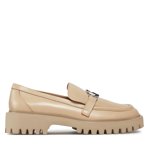 Loafersy Liu Jo Cora 01 SA4001 P0102 Nude 51315 ze sklepu eobuwie.pl w kategorii Mokasyny damskie - zdjęcie 171283523