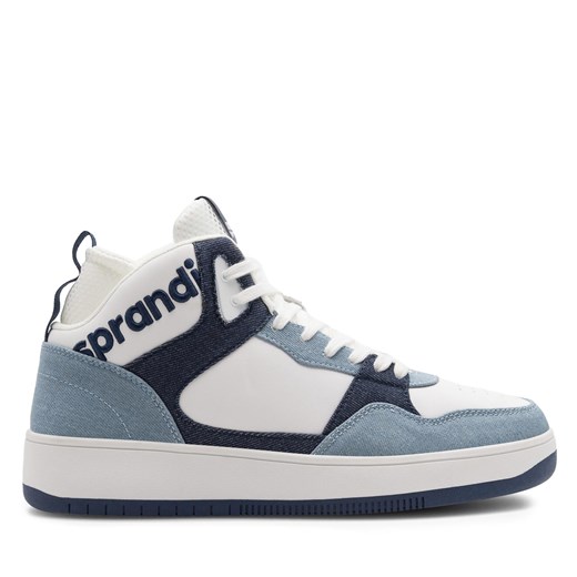 Sneakersy Sprandi HEAT MID MPRS-2022M03108-2D Niebieski ze sklepu eobuwie.pl w kategorii Buty sportowe męskie - zdjęcie 171283530