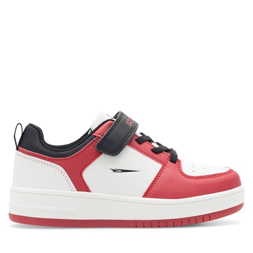 Sneakersy Sprandi CP-3150031A(IV)CH Biały/Czerwony ze sklepu eobuwie.pl w kategorii Buty sportowe dziecięce - zdjęcie 171283544