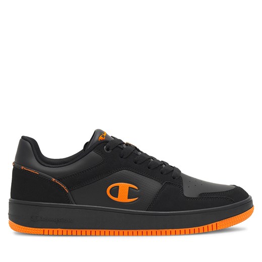Sneakersy Champion Rebound 2.0 Low S22320-KK001 Czarny ze sklepu eobuwie.pl w kategorii Buty sportowe męskie - zdjęcie 171283631