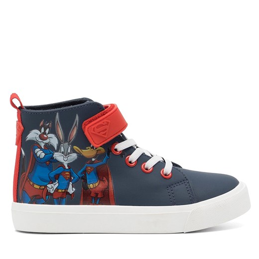 Sneakersy Looney Tunes CP91-AW23-57WB100 Granatowy Looney Tunes 27 wyprzedaż eobuwie.pl