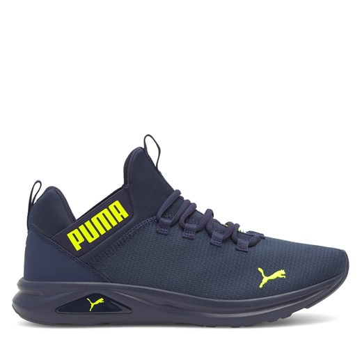 Sneakersy Puma Enzo 2 Clean 377126 10 Granatowy ze sklepu eobuwie.pl w kategorii Buty sportowe męskie - zdjęcie 171284042