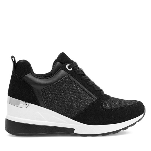 Sneakersy Clara Barson Marla WS2229-38 Black ze sklepu eobuwie.pl w kategorii Buty sportowe damskie - zdjęcie 171284113