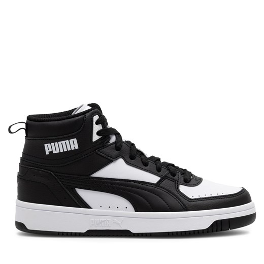 Sneakersy Puma REBOUND-JOY-JR 37468701 Black/White Puma 39 eobuwie.pl