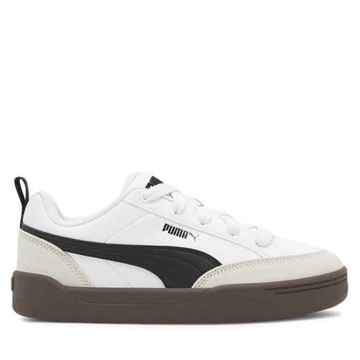 Sneakersy Puma Park Lifestyle OG 397262 01 Biały ze sklepu eobuwie.pl w kategorii Buty sportowe damskie - zdjęcie 171284223