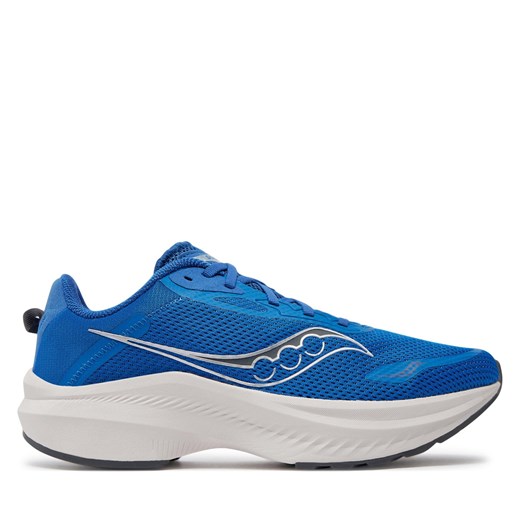 Buty do biegania Saucony Axon 3 S20826-107 Niebieski ze sklepu eobuwie.pl w kategorii Buty sportowe męskie - zdjęcie 171284260