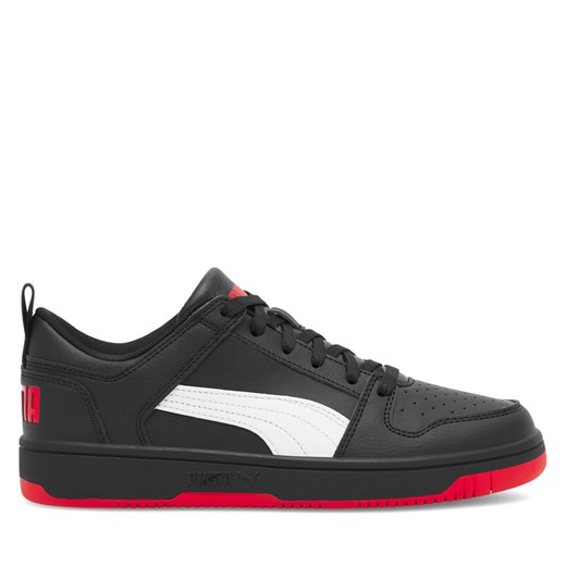 Sneakersy Puma Rebound Layup Lo Sl Jr 37049013 Black ze sklepu eobuwie.pl w kategorii Buty sportowe dziecięce - zdjęcie 171284263