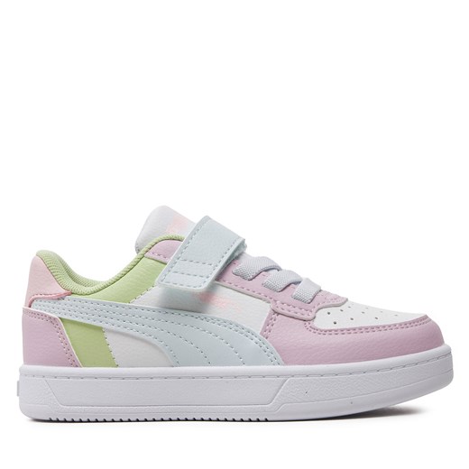 Sneakersy Puma Caven 2.0 Block Ac+ Ps 394462-07 Grape Mist/Whisp Of Pink/Dewdrop ze sklepu eobuwie.pl w kategorii Trampki dziecięce - zdjęcie 171284450