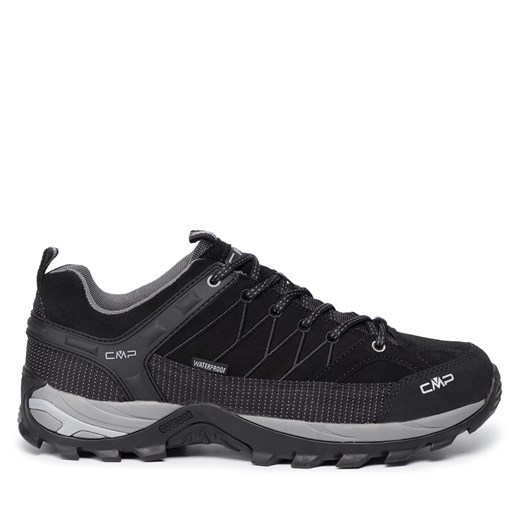 Trekkingi CMP Rigel Low Trekking Shoes Wp 3Q13247 Czarny ze sklepu eobuwie.pl w kategorii Buty trekkingowe męskie - zdjęcie 171284504
