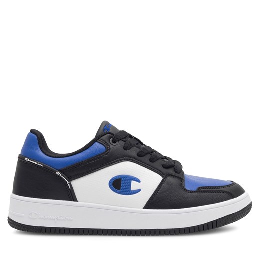 Sneakersy Champion REBOUND LOW 2.0 S21906-KK007 Black/White/Blue ze sklepu eobuwie.pl w kategorii Buty sportowe męskie - zdjęcie 171284543