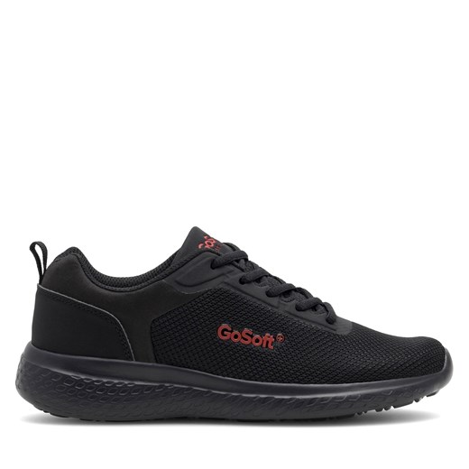 Sneakersy Go Soft LEXI GF23R017A-1 Czarny ze sklepu eobuwie.pl w kategorii Buty sportowe damskie - zdjęcie 171284743
