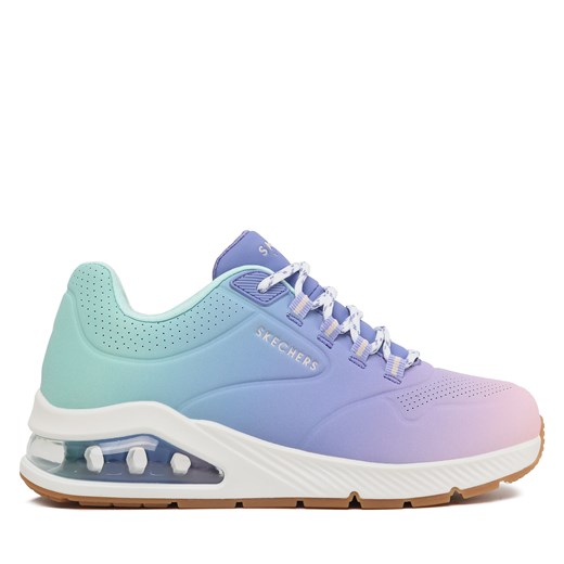 Sneakersy Skechers Color Waves 155628/BLMT Blue/Multi ze sklepu eobuwie.pl w kategorii Buty sportowe damskie - zdjęcie 171285091