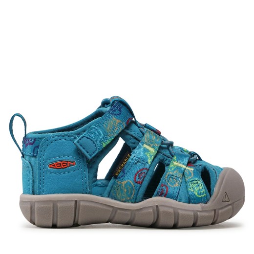 Sandały Keen Seacamp II Cnx 1027404 Smokey Bear/Fjord Blue Keen 20/21 eobuwie.pl