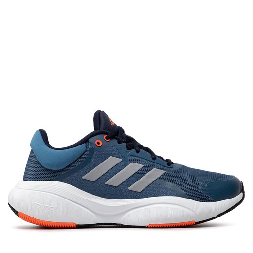 Buty adidas Response GX2002 Wonder Steel/Halo Silver/Impact Orange 40 eobuwie.pl