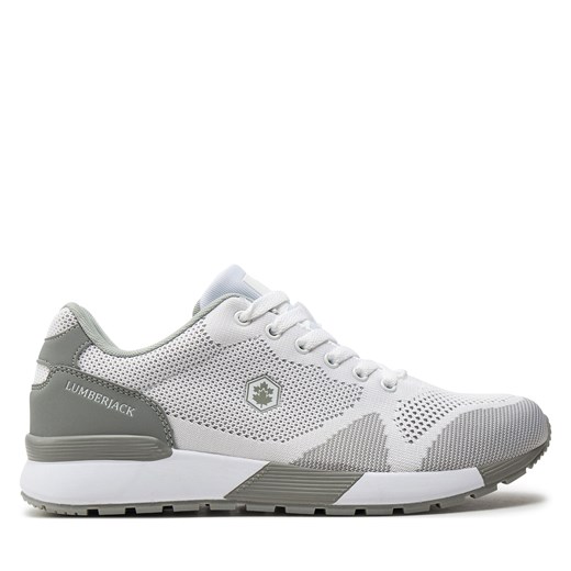 Sneakersy Lumberjack Vendor SM62111-003-U22 White CA001 ze sklepu eobuwie.pl w kategorii Buty sportowe męskie - zdjęcie 171285223