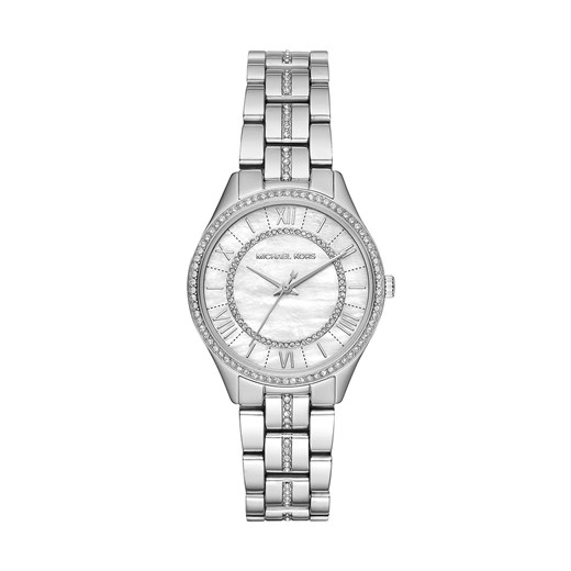 Zegarek Michael Kors Lauryn MK3900 Silver/Silver ze sklepu eobuwie.pl w kategorii Zegarki - zdjęcie 171285412