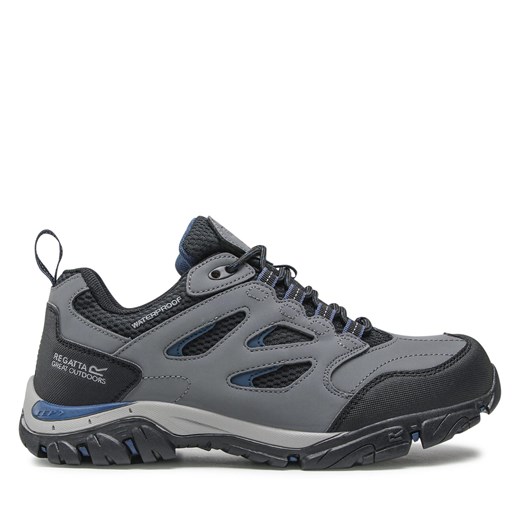 Trekkingi Regatta Holcombe Iep Low RMF572 Granite/Dark Denim T4Q Regatta 44 promocja eobuwie.pl