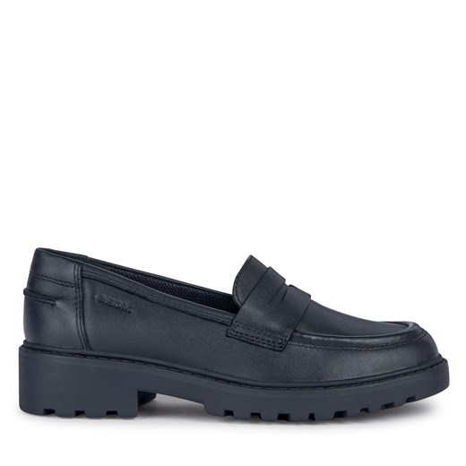 Półbuty Geox J Casey Girl J3620C 00043 C9999 M Black Geox 31 okazyjna cena eobuwie.pl