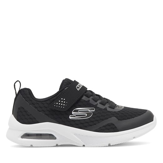 Sneakersy Skechers 403775L BLK Czarny ze sklepu eobuwie.pl w kategorii Buty sportowe dziecięce - zdjęcie 171285544