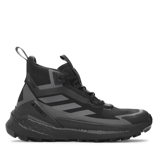Trekkingi adidas Terrex Free Hiker GORE-TEX Hiking Shoes 2.0 HQ8383 Czarny ze sklepu eobuwie.pl w kategorii Buty sportowe męskie - zdjęcie 171285774